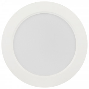 Светильник светодиодный встраиваемый LED 17-12-4K круглый 12Вт 4000К Б0057439