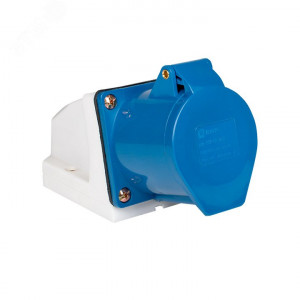 Розетка наружн. уст. 16А 220В 2P+PE IP44 (113) ps-113-16-220