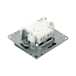 Механизм выключателя, одноклавишный, кнопочный, графит Эпика EKF UP1-SWG-13