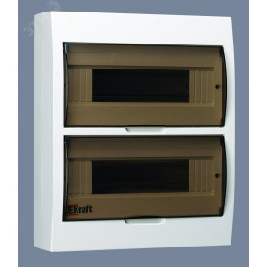 Корпус навесной ЩРН-П-24 24мод. IP41 пластик. 31013DEK