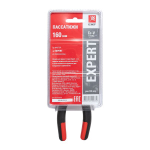 Пассатижи Expert 160 мм EKF