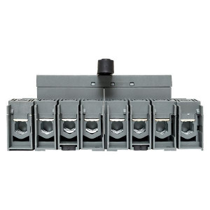Рубильник 4п 40А реверсивный с рукояткой для прямой установки TwinBlock tb-s-40-4p-rev