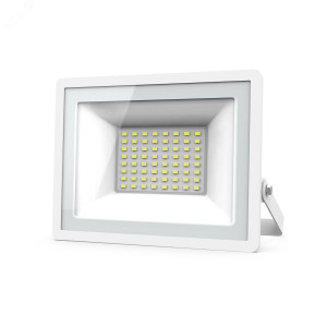 Прожектор светодиодный LED 50W 3500lm IP65 6500К белый 1/20 613120350