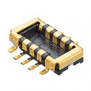 505274-1012, Межплатные и промежуточные соединители 0.35 B/B PLG Assy 10Ckt EmbsTp Pkg