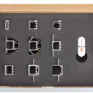 Экран ARH-WIDE-(F)-H10-2000 Opal-PM 016585, Матовый экран PMMA (56%) для профиля WIDE-H10, WIDE-F-H10. Плоский, длина 2000мм. Цена за 1м.