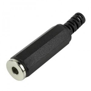 SR-3530, Телефонные разъемы audio jack 3.5mm 3conductor Cable mnt