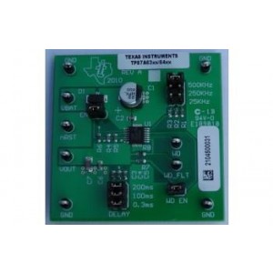 TPS7A6333EVM, Средства разработки интегральных схем (ИС) управления питанием TPS7A6333EVM