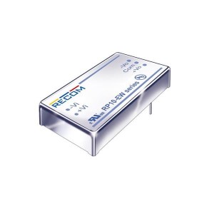 RP10-2412SEW, Преобразователи постоянного тока в постоянный с изоляцией 10W DC/DC 1.6kV REG 4:1 9-36Vin 12Vout