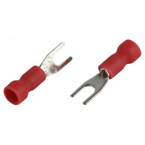 Наконечник вилочный с изолированным фланцем (упаковка 50 шт.) NO-225-119 НВИ 1.5-3 Б0063311