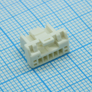 5025780500, Корпус разъема вилка 5 контактов шаг 1.5мм монтаж на панель серия CLIK-Mateї пакет
