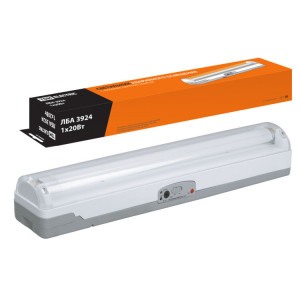 Светильник аварийный ЛБА 3924 непостоянный автономный, 4 ч., 1х20 Вт SQ0308-0002