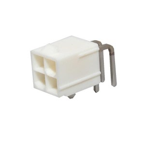 26-01-3128, Проводные клеммы и зажимы MINIFIT JR RA DR PEGS 15AU V0 4P