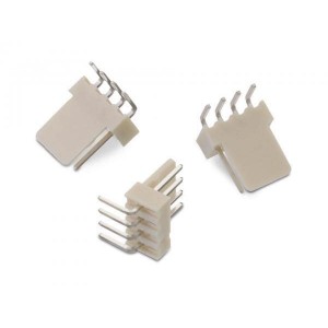 61900311021, Проводные клеммы и зажимы WR-WTB 2.54mm Male 3Pin LftAgld BtmLckg