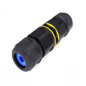 SC-L-UL11-02-BL, Цилиндрические метрические разъемы 2P SCREW 4.5, 6.5MM UL11-02 BLUE SEAL