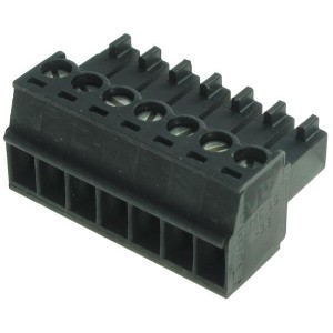 1800183, Съемные клеммные колодки 7 Pos 3.5mm pitch Plug 28-16 AWG Screw