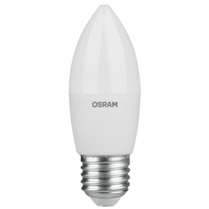Лампа светодиодная LED Value LVCLB60 7SW/840 7Вт свеча матовая E27 230В 10х1 RU OSRAM 4058075579477