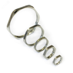 Гайка латунная ГП2Л-М 25х1.5 zeta33208