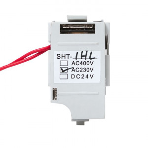 AV POWER-1 Независимый расцепитель SHT для ETU DC220V слева mccb-1L-SHT-ETU-dc220-av