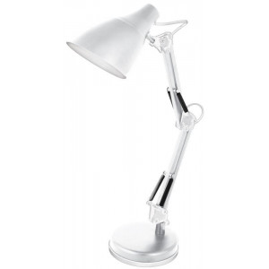 Светильник KD-331 C01 настол. 230В 40Вт E27 бел. 12790