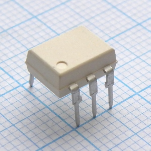 TCDT1102G, Оптоизолятор 5кВ транзисторный выход 6DIP