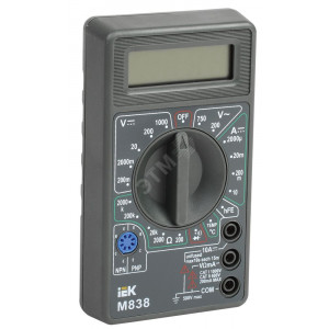 Мультиметр цифровой Universal M838 TMD-2S-838