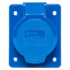 Розетка наружн. уст. 16А 220В 2P+PE IP44 (113) ps-113-16-220