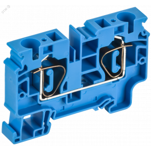 ARMAFIX Клемма пружинная CX10 BU 10мм2 проходная синяя IEK AF-CT40-00-K07-010
