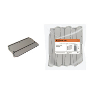 Заглушка для ЗКБ 3 вывода 1,5/2,5 мм2 серая SQ0822-0028