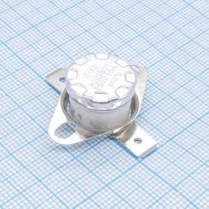 KSD301 250°C 10A NC CERA, Термостат 250°C NC (нормально замкнутые) авто-сброс