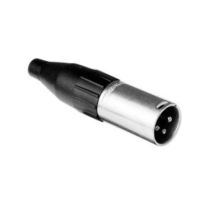 AC3M-AU, Разъемы XLR METAL MALE CABLE 3 PLUG