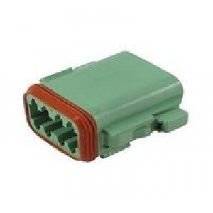 DT06-08SC-P012, Автомобильные разъемы DT PLUG ASM