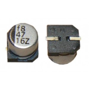 AVEZ225M50B12T-F, Алюминиевые электролитические конденсаторы для поверхностного монтажа 2.2uF 50V 105C Case 4 x 5.3