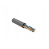 Витая пара U/UTP кат.6 4 пары 23 AWG solid 305м LSZH серый LC1-C604-121