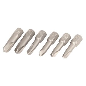 71954, Отвертки, гаечные ключи и гайковерты со сменными головками Tri-Wing Insert Bit #0 - #4 6Pk