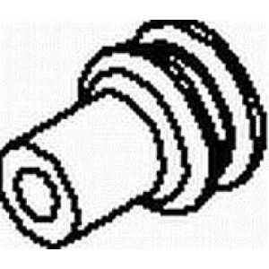 12191153, Автомобильные разъемы BAND CABLE SEAL BLUE
