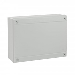 Коробка распределительная ОП 380х300х120мм IP56 гладк. стенки 54410