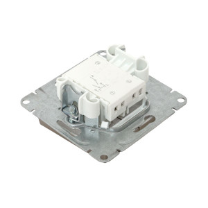 Механизм выключателя, двухклавишный, шампань Эпика EKF UP1-SWC-20