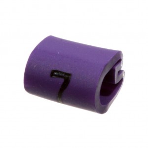 EC0211-000, Маркер кабельный (цифра) полихлорвиниловый