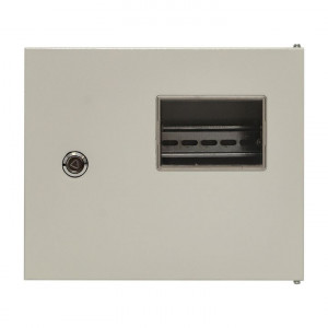 ЩУ-1/1-0 для счетчика на дин-рейку (250х300х100) IP54 Basic mb54-1E-bas