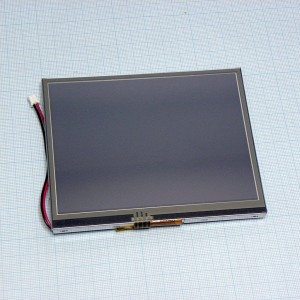 WF57DTIBCDAT0#, TFT 5.7", 320xRGBx240, сенсорная панель, 8-битный паралл. интерфейс, LED драйвер, яркость 250 cd/m2, SSD1963,  -20...+70С