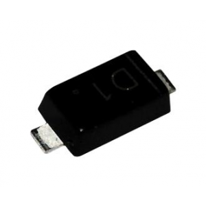 1N4148W, Корпус SOD123, Диод одиночный, Uобр.макс. 100 В, Iпрям. (сред.) 150 мА, Uпрям. 1 В, Iобр. 1 мкА, Время восстановления Диодов 4 нс, Емкость перехода 4пФ, Рабочая температура -65 °C, Рабочая температура 150 °C, Монтаж на плату, SMT