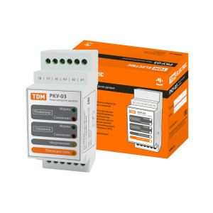 Реле контроля уровня РКУ-03-1нас/2рез/4ур/6датч-230/400В-DIN (без датчиков) SQ1507-0004