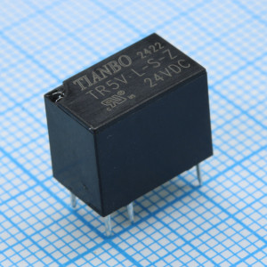 TR5V-L-24VDC-S-Z, Реле TR5V-L-24VDC-S-Z