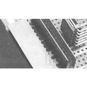 281696-4, Соединитель защищенный 4 контакт(-ов) 2.54мм луженый прямой монтаж в отверстие коробка