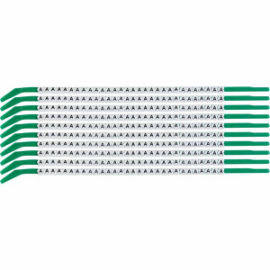 brd133160, SCN-09-A клипсы белые, 300шт/упак, для провода 2,5-3,0мм диаметра, легенда A