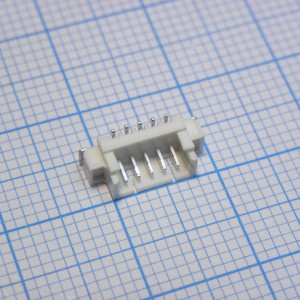 533980571, Разъем типа провод-плата, вертикальный, 1.25 мм, 5 контакт(-ов), Штыревой Разъем