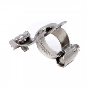Хомут для заземления металлорукава и жестких труб 12-20 мм, нержавеющая сталь 6059-12T