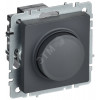 Светорегулятор СП BRITE пов-наж. 600Вт СС10-1-0-БрГ граф. BR-D20-0600-K53