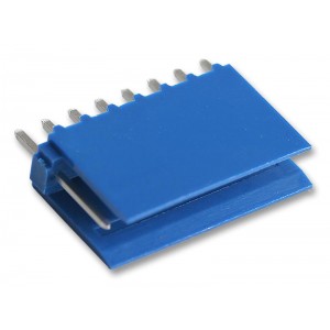 281695-8, Соединитель провод-плата оконечный 8 контакт(-ов) 2.54мм прямой монтаж в отверстие коробка