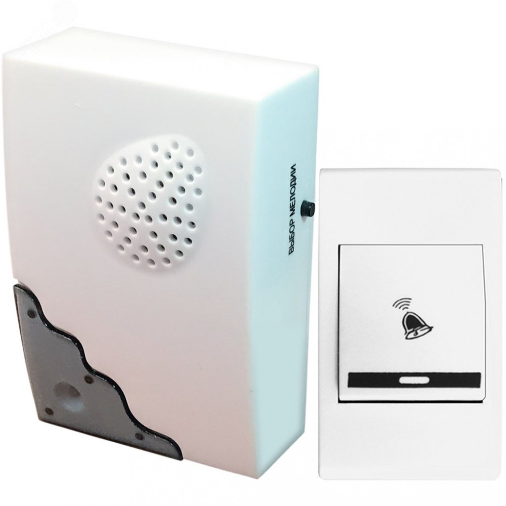 Изображение товара Беспроводной звонок Ариозо с 32 мелодиями и дальностью 100 м